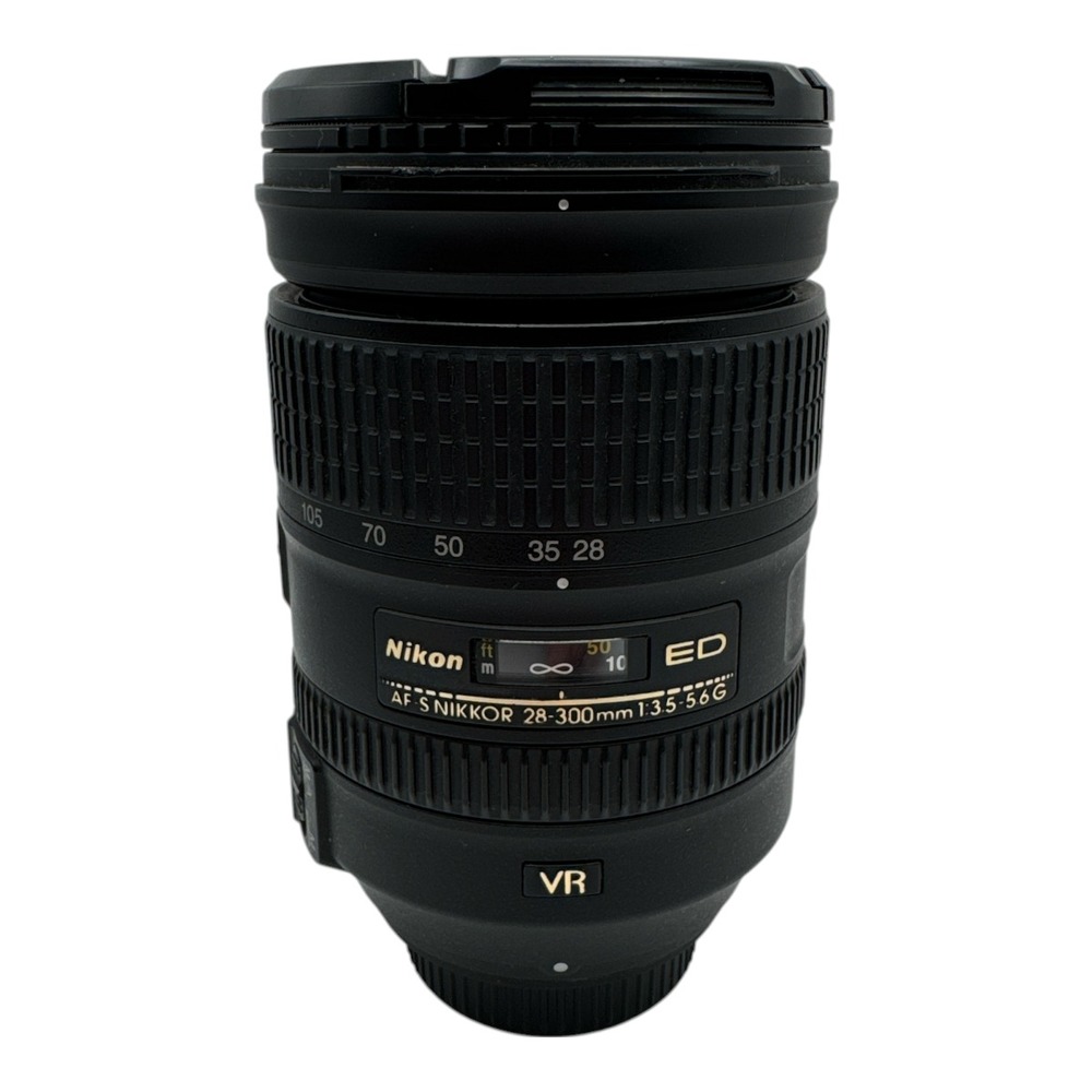 Nikon NIKKOR AFS 28-300mm f/3.5-5.6 G VR Wide Angle Telephoto Zoom Lens